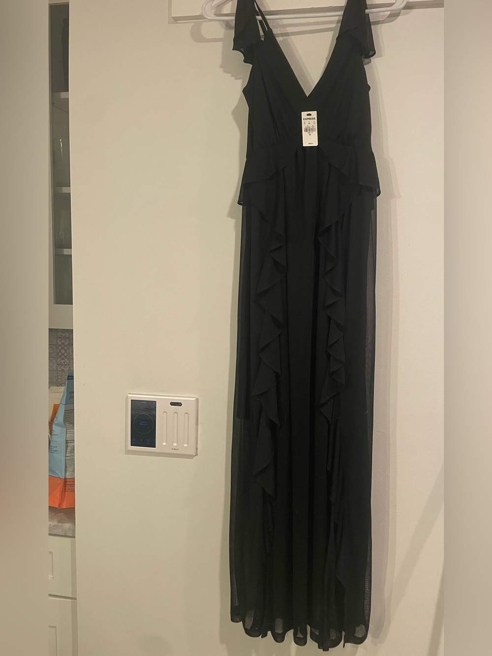 Express Black maxi dress